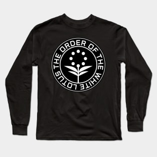 Circle the order of the white lotus Long Sleeve T-Shirt